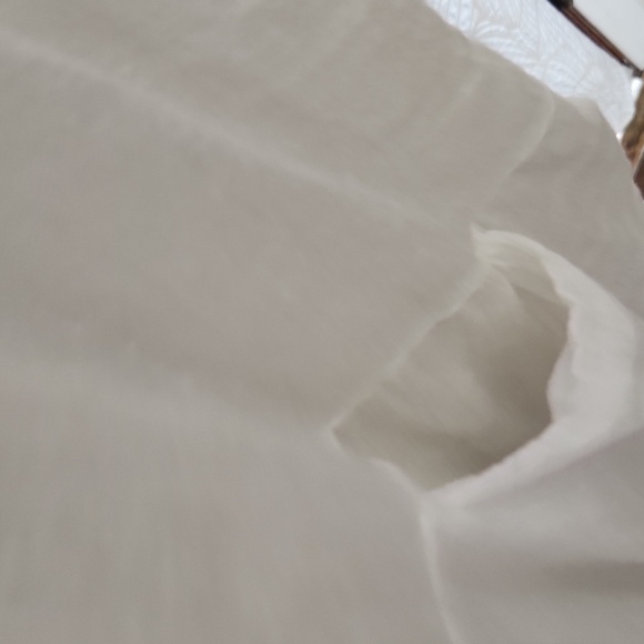 Meo Meli Lagenlook Linen Cotton Blend Resort wear Women's Top Size XL Italy - Picture 9 of 12